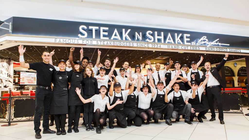 L’accompagnement des franchisés Steak ‘n Shake